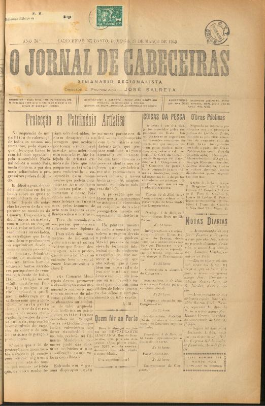 Jornal de Cabeceiras (O)