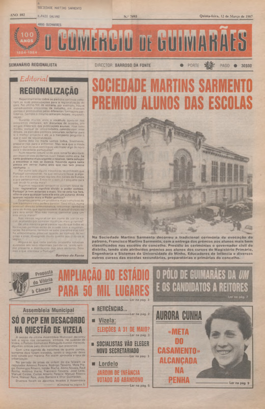 Comércio de Guimarães (O)
