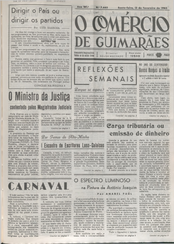 Comércio de Guimarães (O)