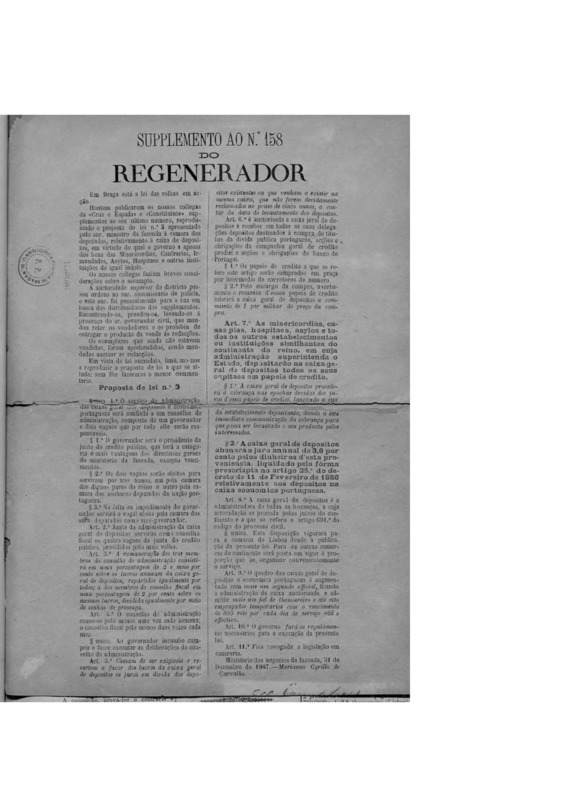 Regenerador (O)