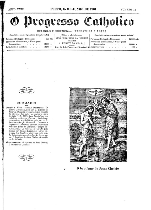 O Progresso Católico