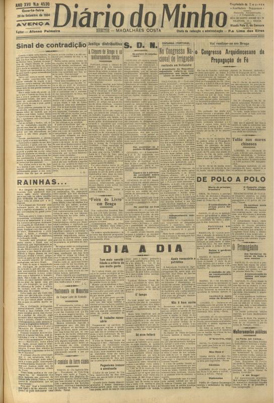 Diário do Minho (1921-1950)