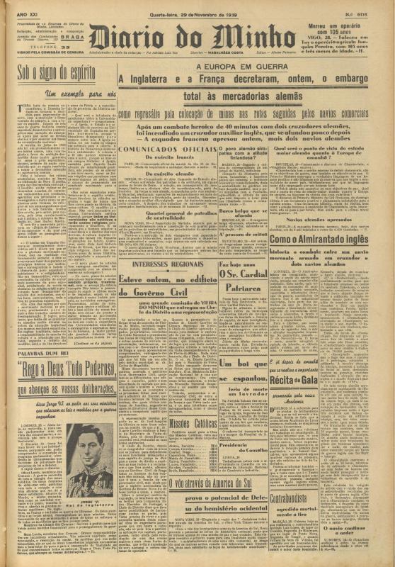 Diário do Minho (1921-1950)