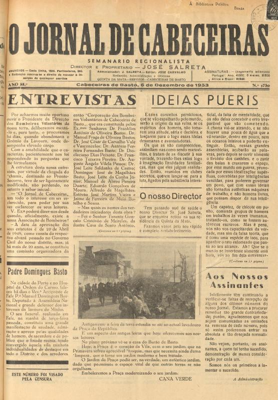 Jornal de Cabeceiras (O)