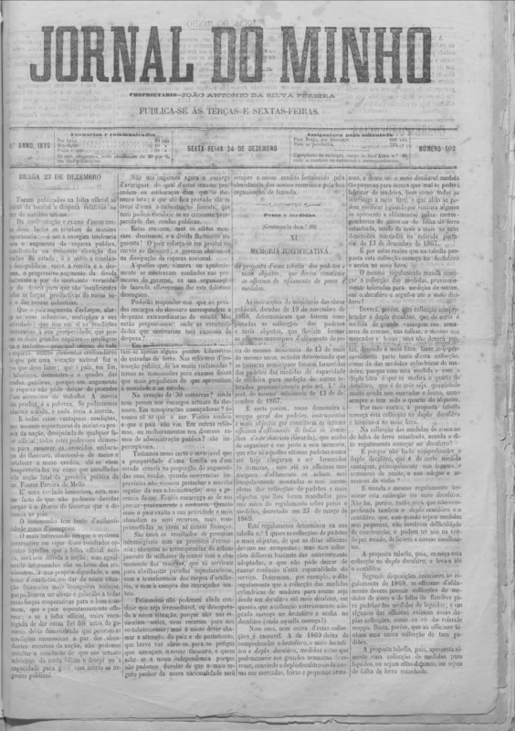 Jornal do Minho