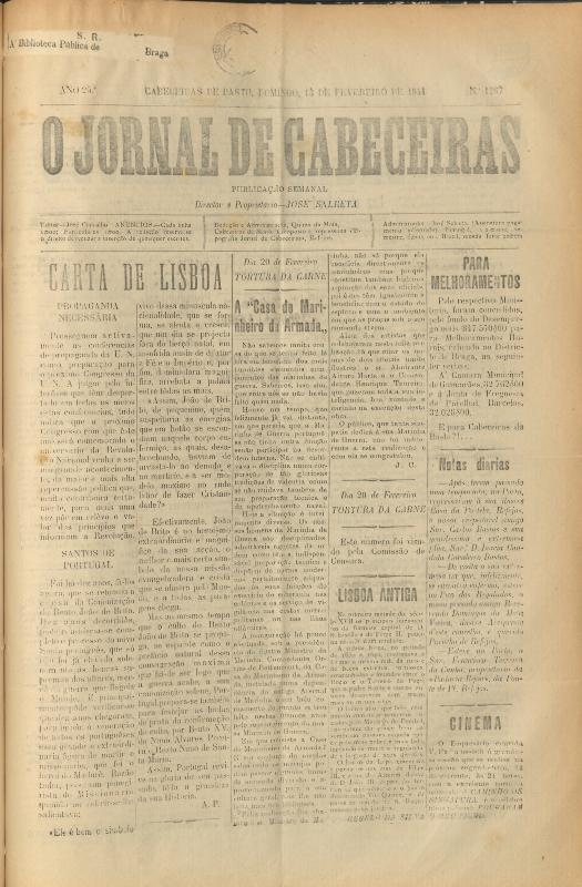 Jornal de Cabeceiras (O)