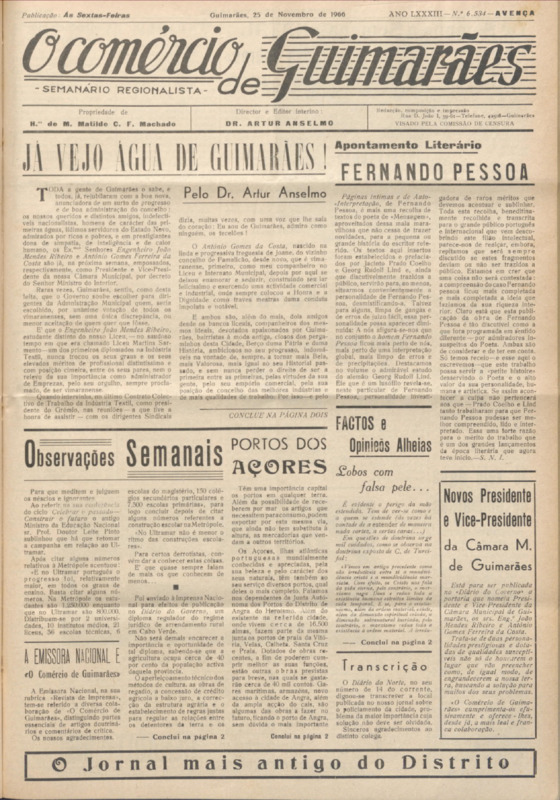 Comércio de Guimarães