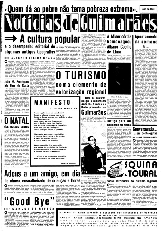 Notícias de Guimarães
