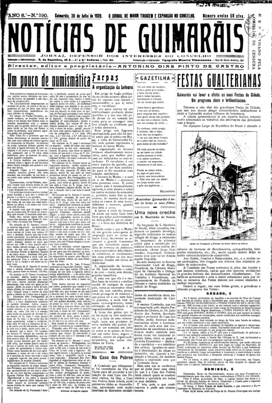 Notícias de Guimarães
