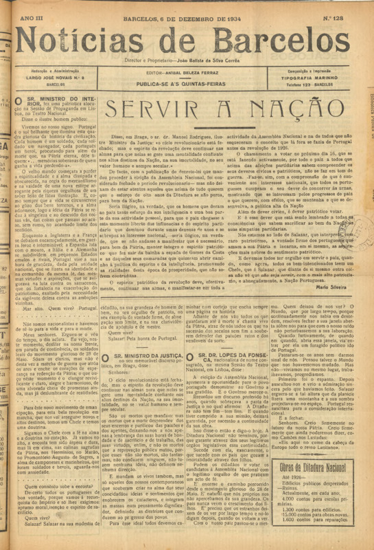Notícias de Barcelos