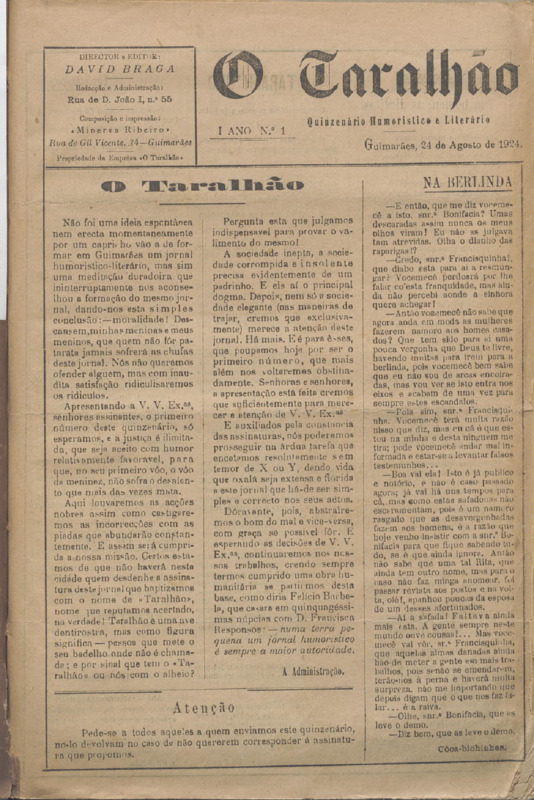 Taralhão (O)