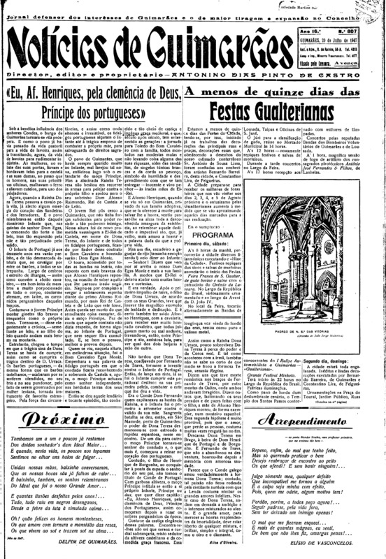 Notícias de Guimarães