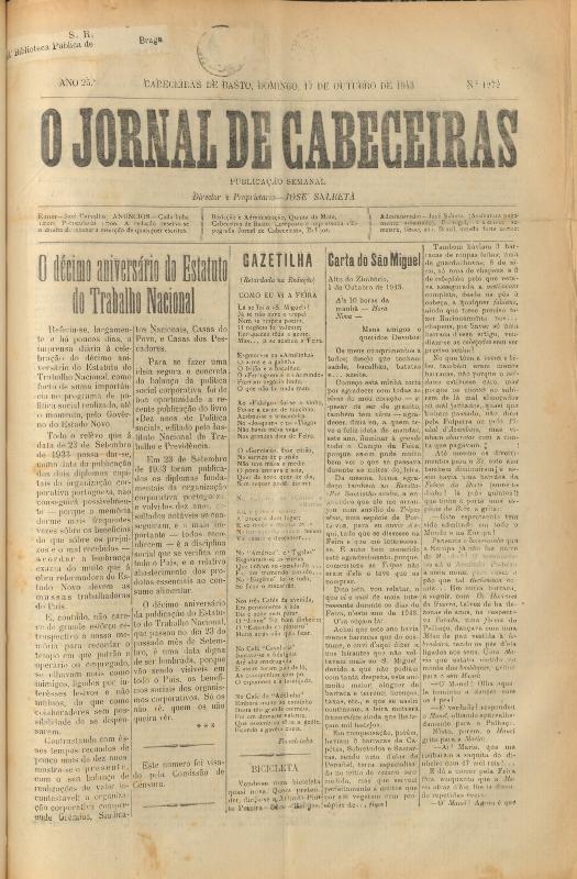 Jornal de Cabeceiras (O)