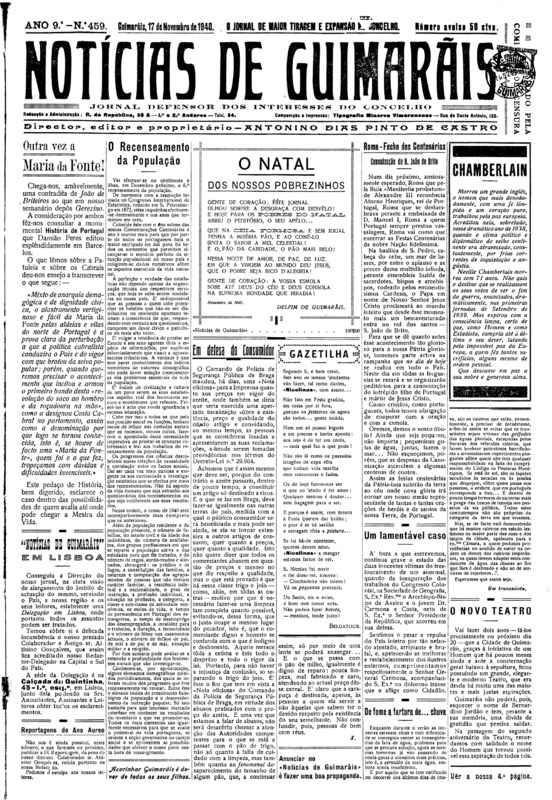 Notícias de Guimarães