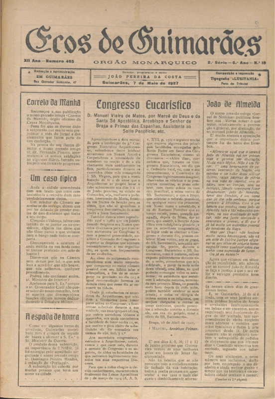 Echos de Guimarães