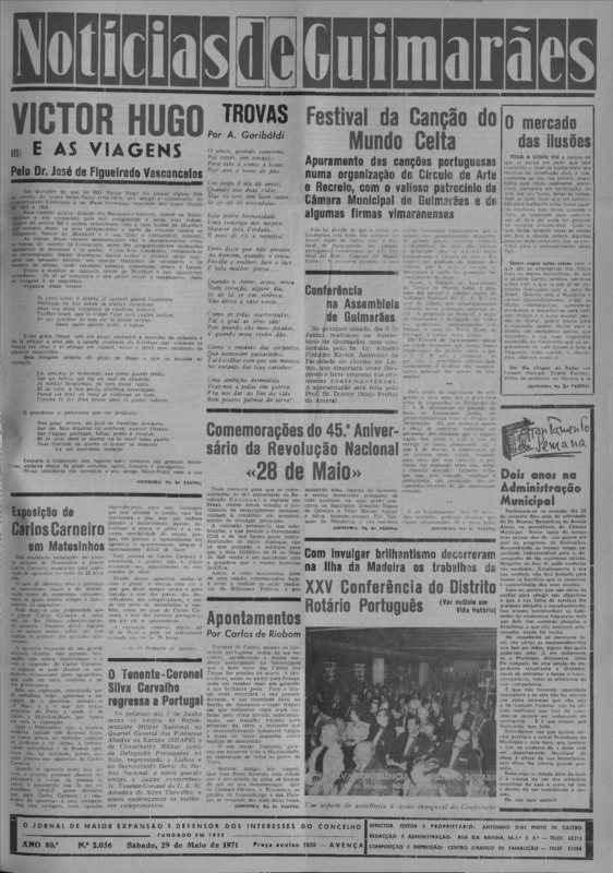 Notícias de Guimarães