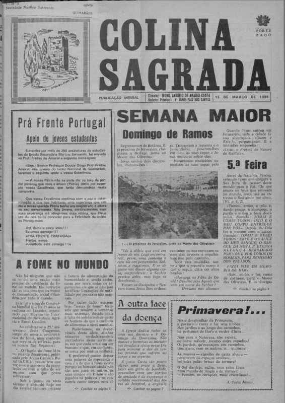 Colina Sagrada