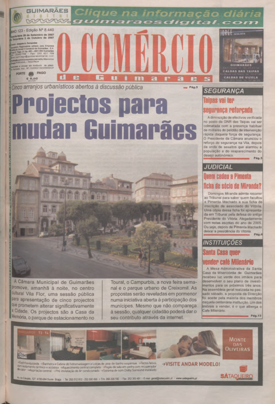 Comércio de Guimarães (O)