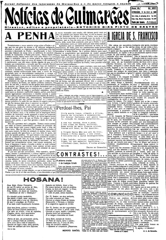 Notícias de Guimarães