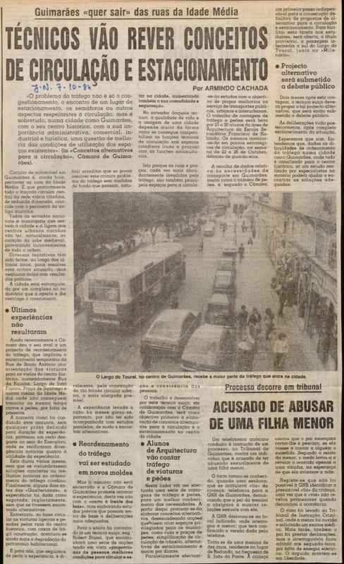 Jornal de Notícias -07/10/1984