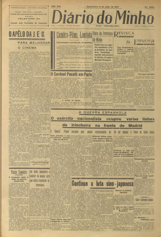 Diário do Minho (1921-1950)