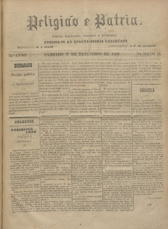 Religião e Pátria