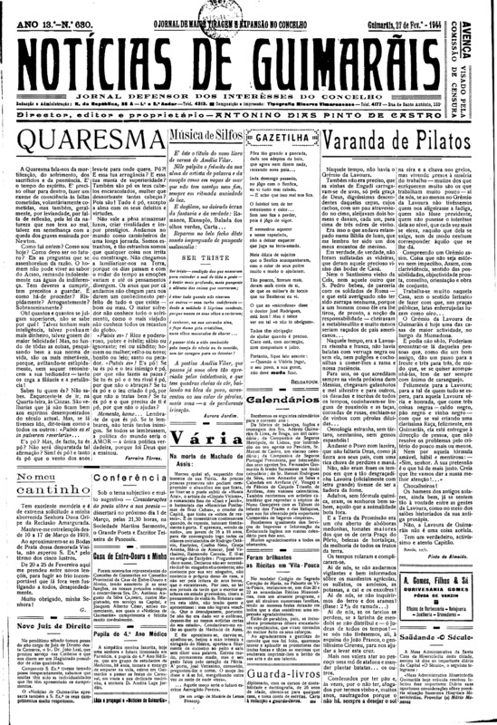 Notícias de Guimarães