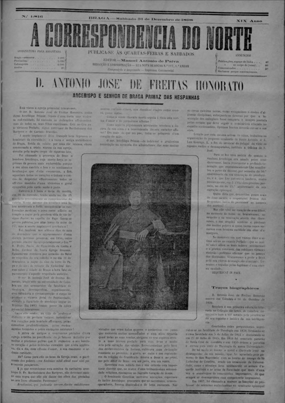 Correspndência do Norte (A)
