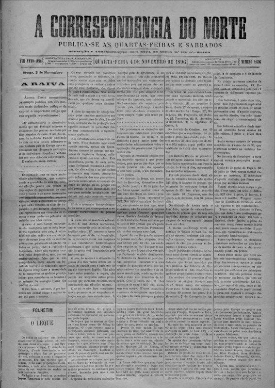Correspndência do Norte (A)