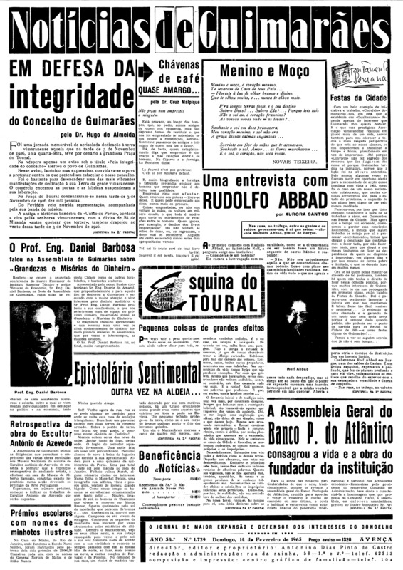 Notícias de Guimarães