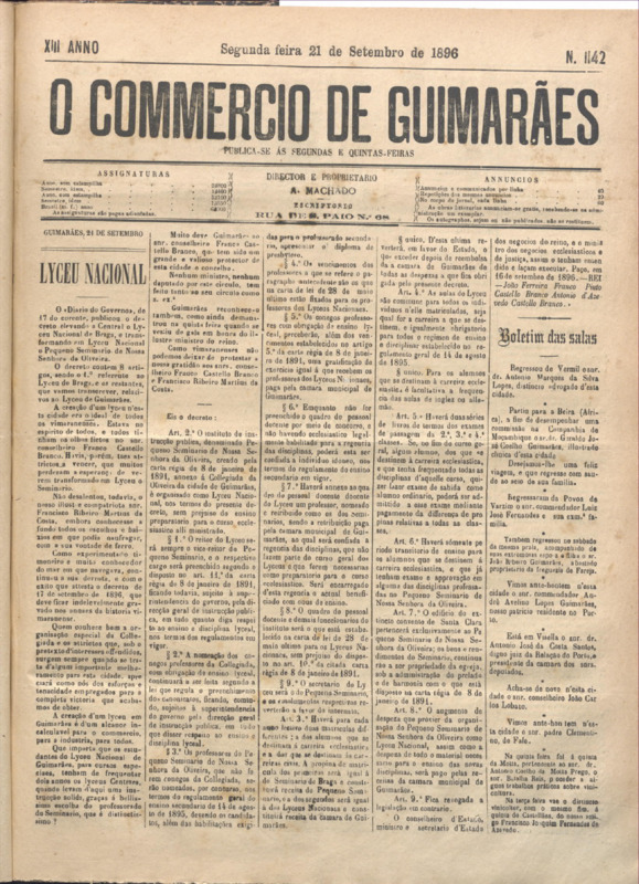 Comércio de Guimarães