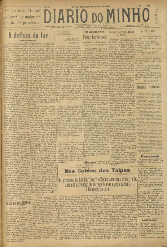 Diário do Minho (1921-1950)