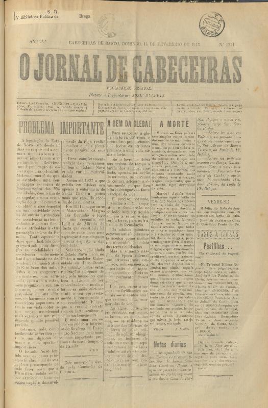 Jornal de Cabeceiras (O)