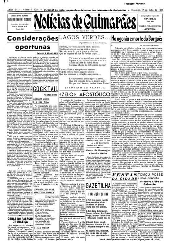 Notícias de Guimarães