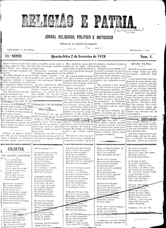 Religião e Pátria