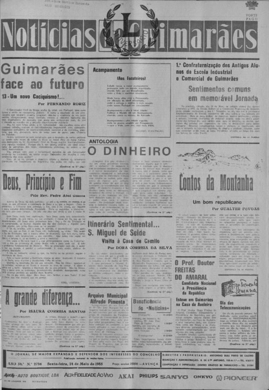 Notícias de Guimarães