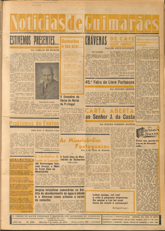 Notícias de Guimarães