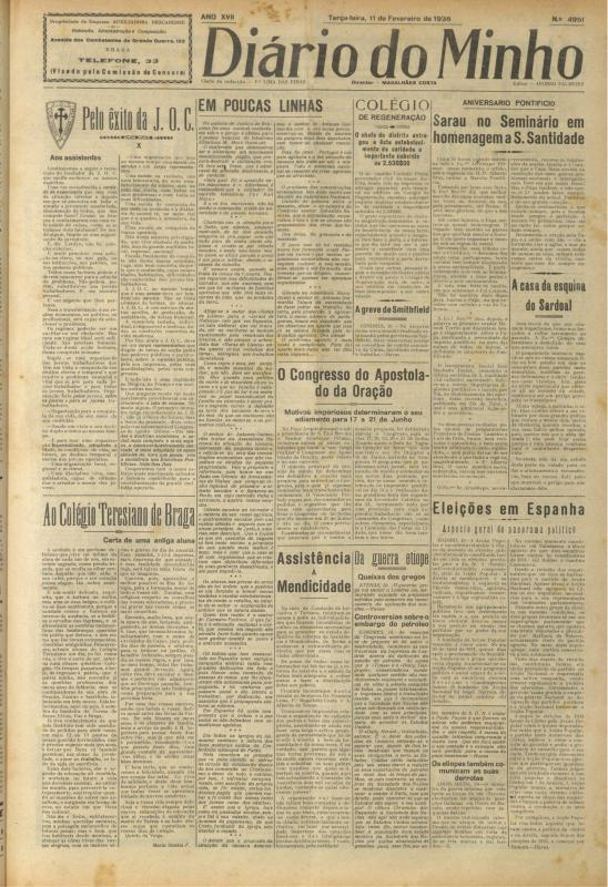 Diário do Minho (1921-1950)