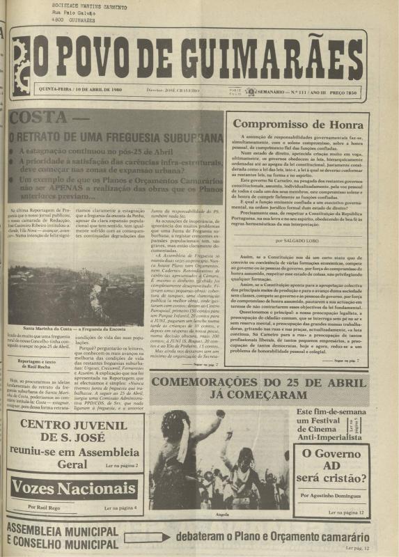 Povo de Guimarães (O)