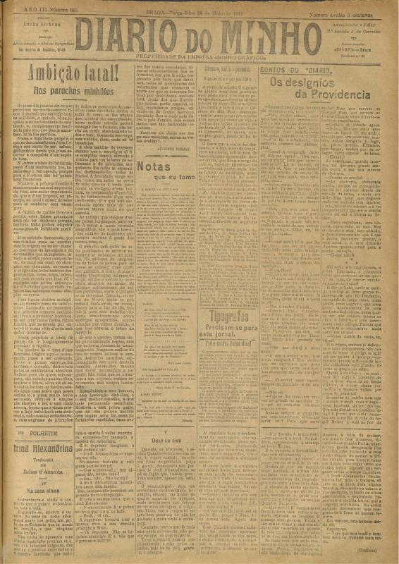Diário do Minho (1921-1950)