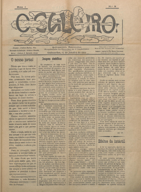 Caloiro (O)