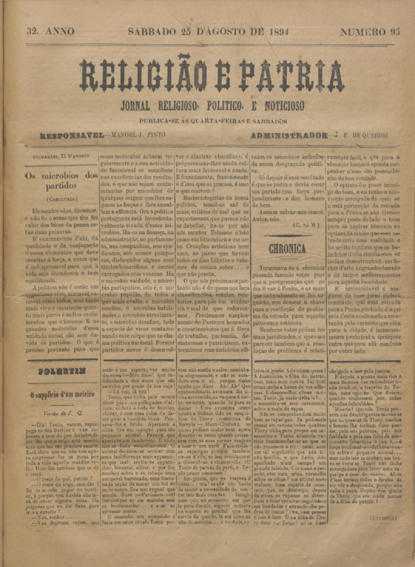 Religião e Pátria