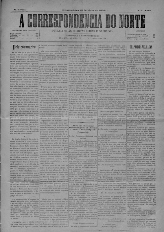 Correspndência do Norte (A)