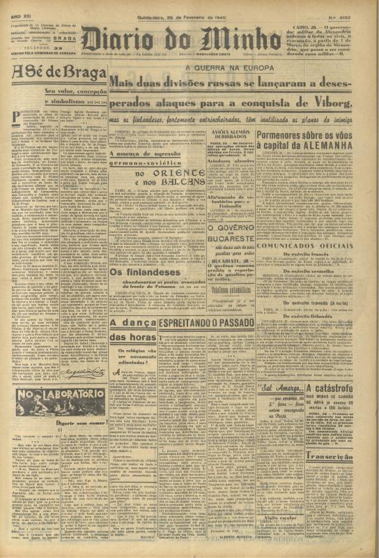Diário do Minho (1921-1950)
