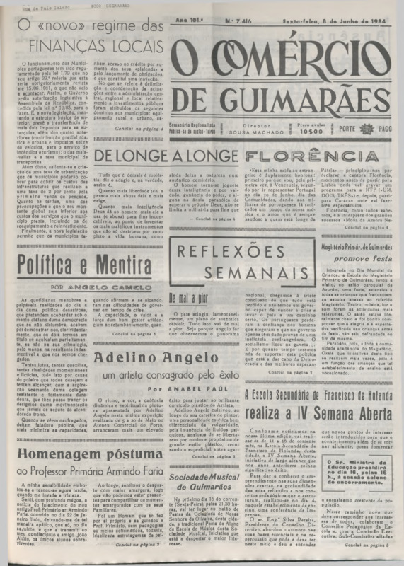 Comércio de Guimarães (O)