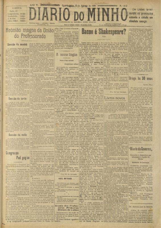 Diário do Minho (1921-1950)