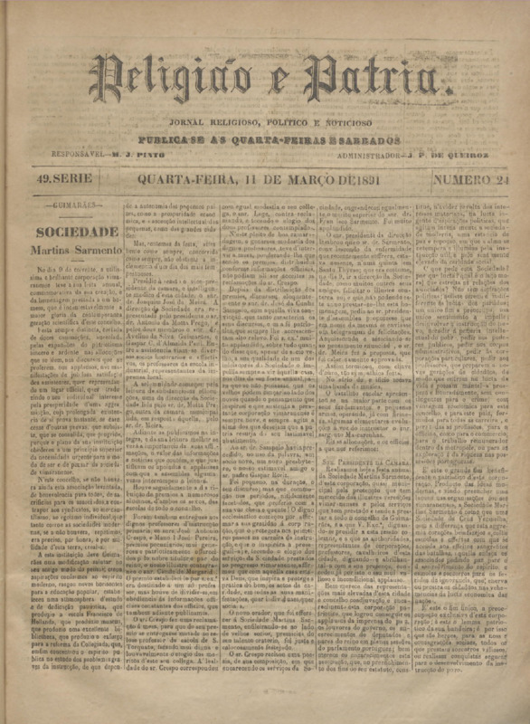 Religião e Pátria
