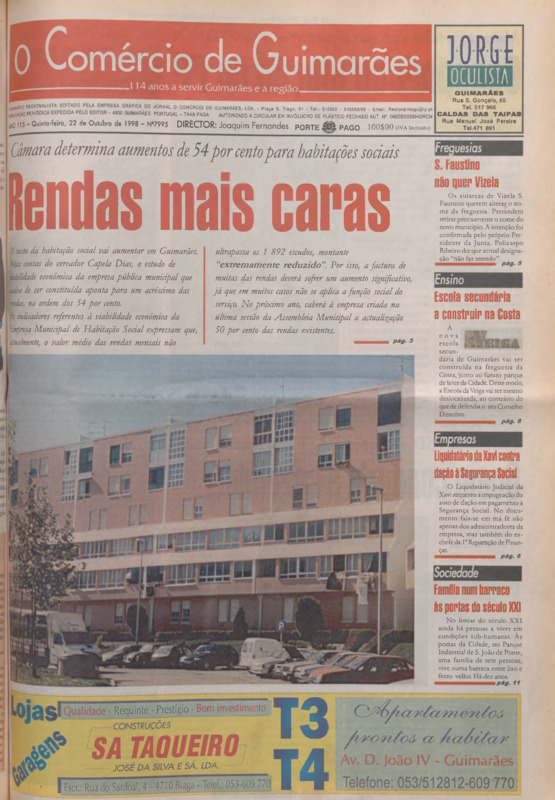 Comércio de Guimarães (O)