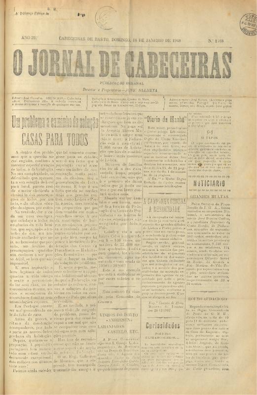 Jornal de Cabeceiras (O)