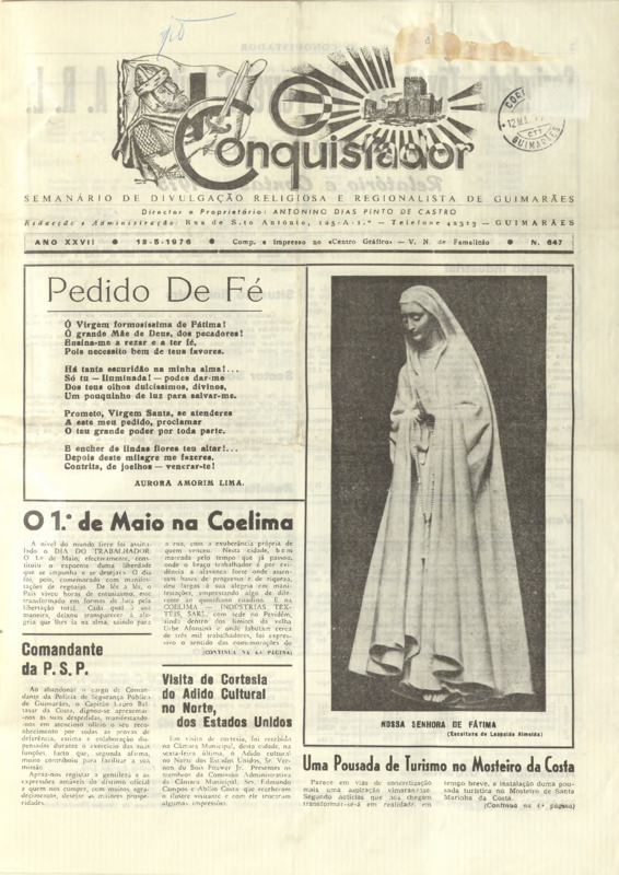 Conquistador (O)